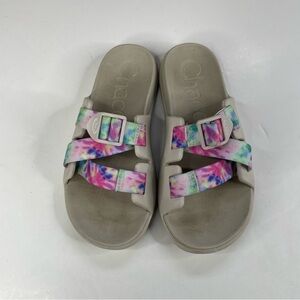 Chaco Girls Chillos Slip On Sandals Size 3‎